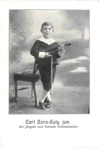 Jungster und Kleinster Violinkünstler -667756