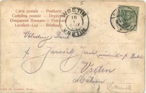 Norddeutscher Lloyd Dampfer Kaiser Wilhelm II -667870