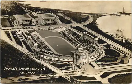 Chicago - Worlds Largest Stadium -667880