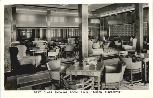 RMS Queen Elizabeth -667838