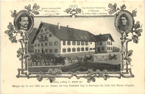 Seeshaupt am Starnberger See - Gasthaus zur Post -667858
