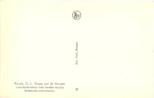 Ravels O. L. Vrouw van de Kempen -667942