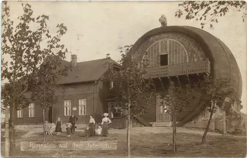 Riesenfass auf dem Jaberlich - Böhmen -667866