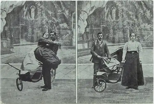 Lourdes - Wunderheilung -667926