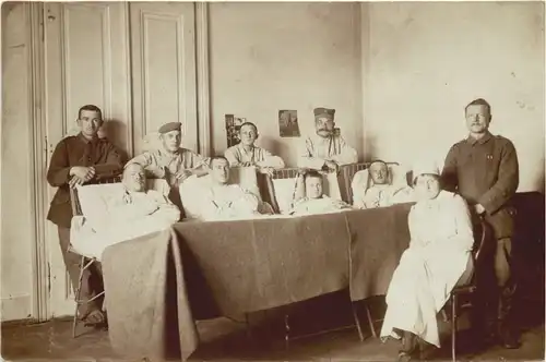 WW1 - Lazarett -668004