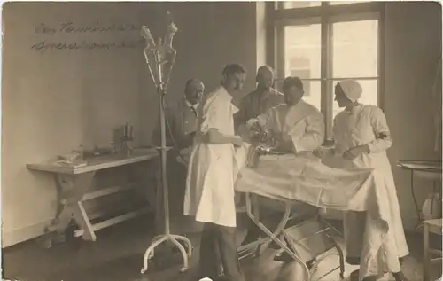Lazarett - Verwundeten Opaarationssaal -667970