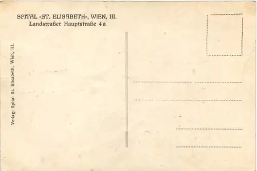 Wien - Spital St. Elisabeth -668002