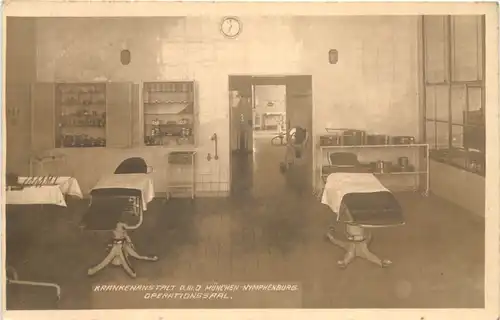 Krankenanstalt München-Nympfenburg -667974