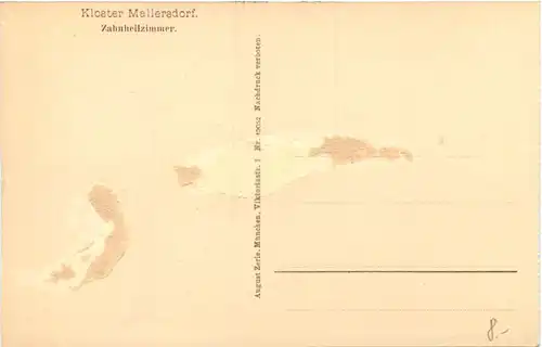 Kloster Mallersdorf - Zahnheilzimmer -668082