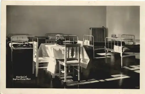 Schloss Forchtenstein in Meumarkt - Hochzirl Patiientenzimmer -667992