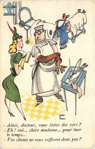 Humor - Arzt - Ainsi Docteur -668026
