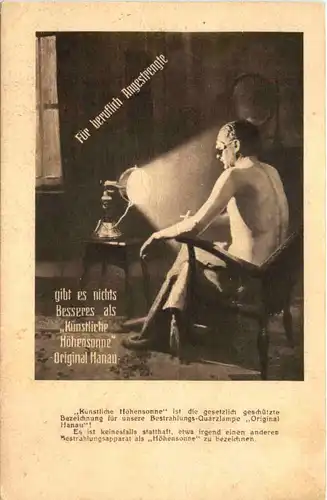 Original Hanau - Künstliche Höhensonne -667956