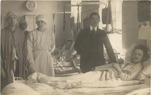 WW1 - Lazarett -667996