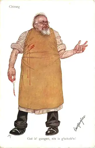Chirurg - Gut is gangen -668066