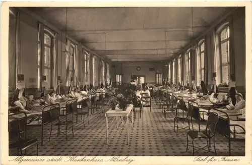 Nürnberg - Krankenhaus -668016