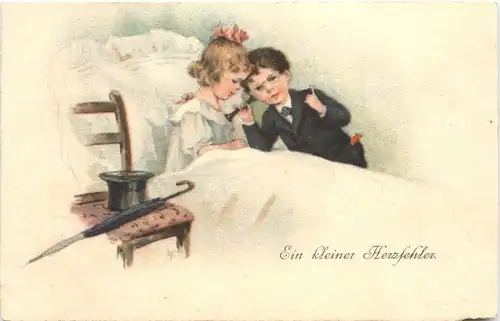 Kinder - Ein kleiner Herzfehler -668126