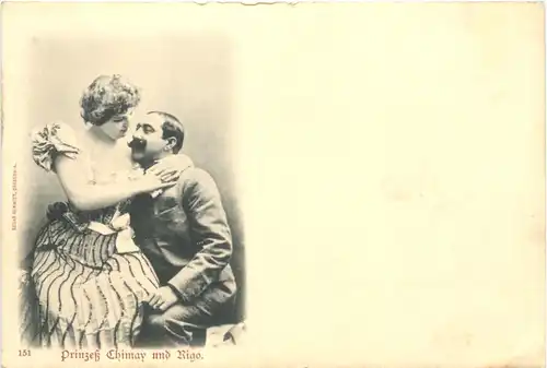 Clara Ward - Fürstin Chimay -668164