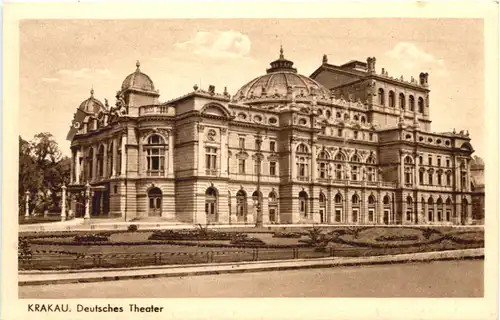 Krakau - Deutsches Theater -668204
