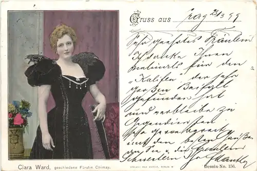Clara Ward - Fürstin Chimay -668170