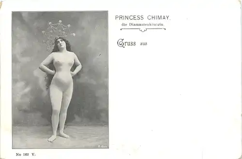 Clara Ward - Fürstin Chimay -668160