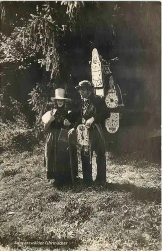 Schwarzwälder Uhrmacher -668290