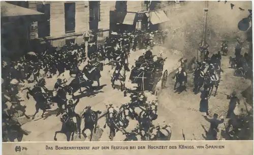 Bombenattentat auf den Festzug des Königs von Spanien -668182