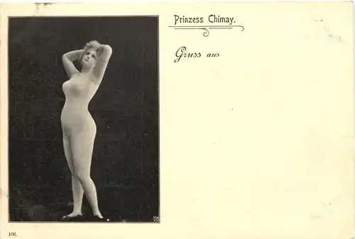 Clara Ward - Fürstin Chimay -668158