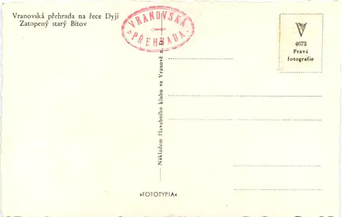 Vranovska prehrada na rece Dyji -668330