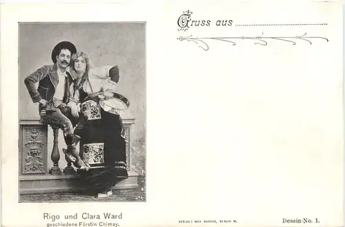 Clara Ward - Fürstin Chimay -668168