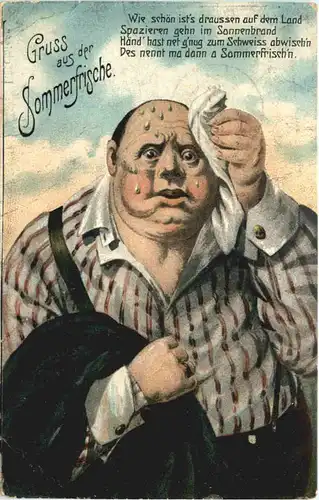 Humor - Gruss aus der Sommerfrische -668274