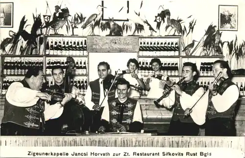 Zigeunerkapelle Jancsi Horvath - Seerestaurant Sifkovits Rust Burgenland -668294