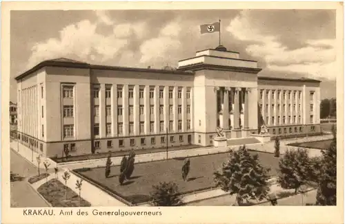 Krakau - Amt des Generalgouverneurs - 3. Reich -668206
