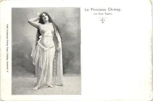 Clara Ward - Fürstin Chimay -668156