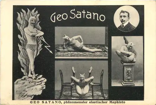 Geo Satano - phänomenaler elastischer Mephisto -668352