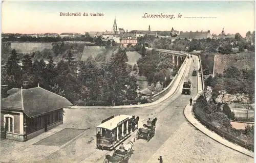 Luxembourg - Boulevard du viaduc -668424