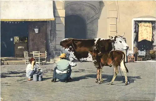 Napoli - Vaccaio - Kuh -668442