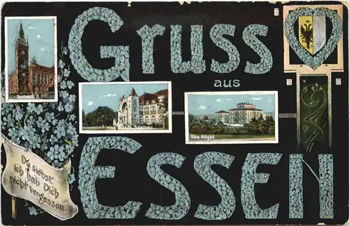 Gruss aus Essen -668544