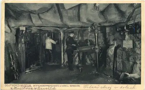 München - Deutsches Museum -668468