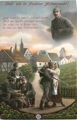 Steh ich in finstrer Mitternacht - 1. Weltkrieg -668432