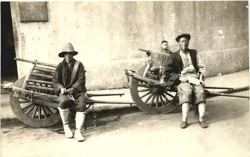 Asien - Coolies -668488