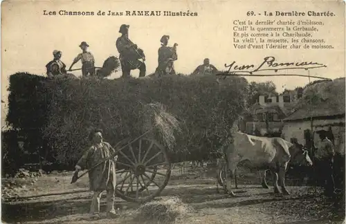 Les Chansons de Jean Rameau - La Derniere Chartee -668452