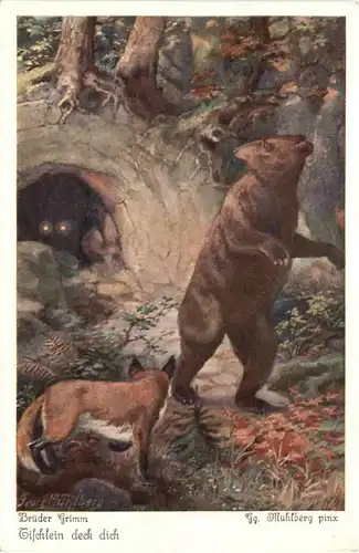 Märchen - Gebrüder Grimm - Tischlein deck dich -668546