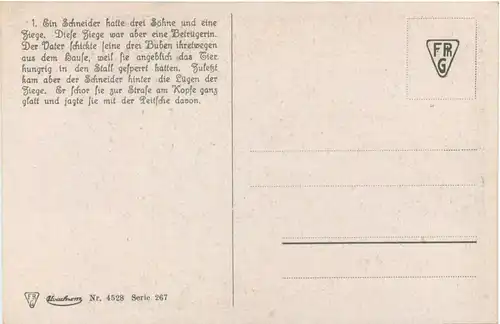Märchen - Gebrüder Grimm - Tischlein deck dich -668556