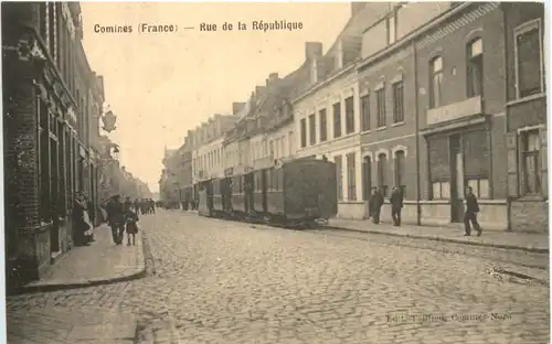 Comines - Rue de la Republique -668650