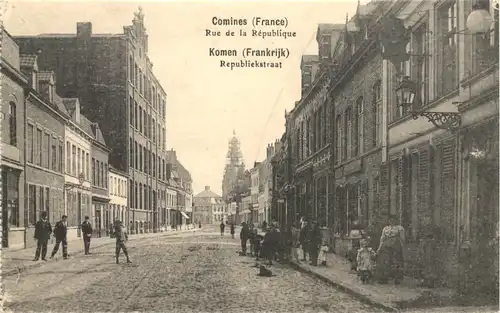 Comines - Komen - Rue de la Republique -668654