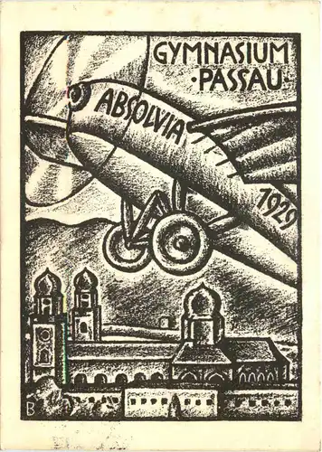 Gymnasium Passau - Absolvia 1929 -668586