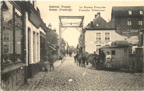 Comines - Komen -Fransche Tolkantoor -668648