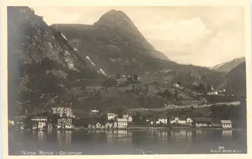 Norge - Merok i Geiranger -668716