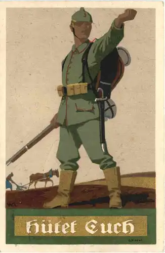 WW1 - Hütet Euch -668612