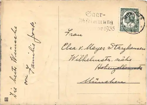 Handgemalt - Neujahr -668666